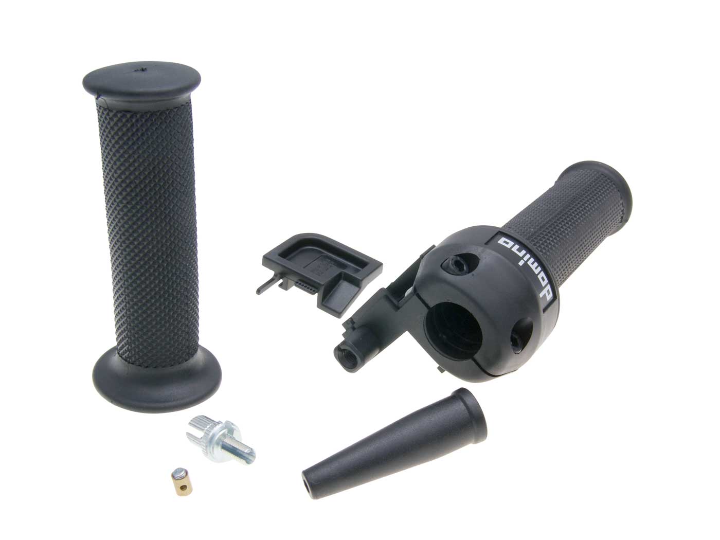 Ovladač plynu, rychlopal sada Domino Minicross 3.6°/ 74mm 37313