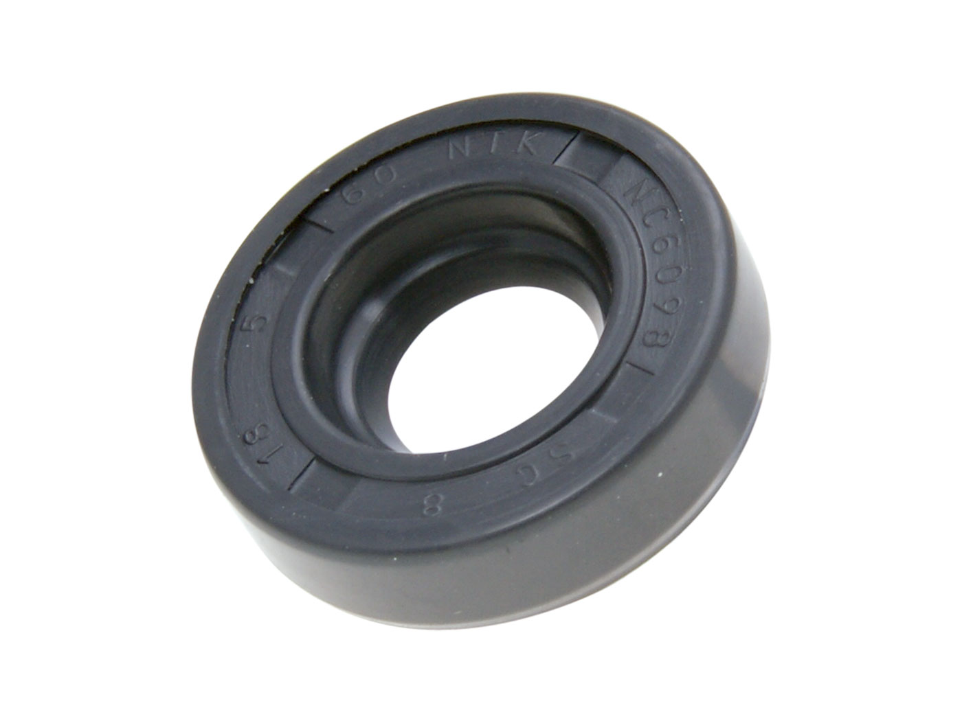 Gufero vodní pumpy OEM 8x18x5, Piaggio / Derbi motor D50B0 PI-847077