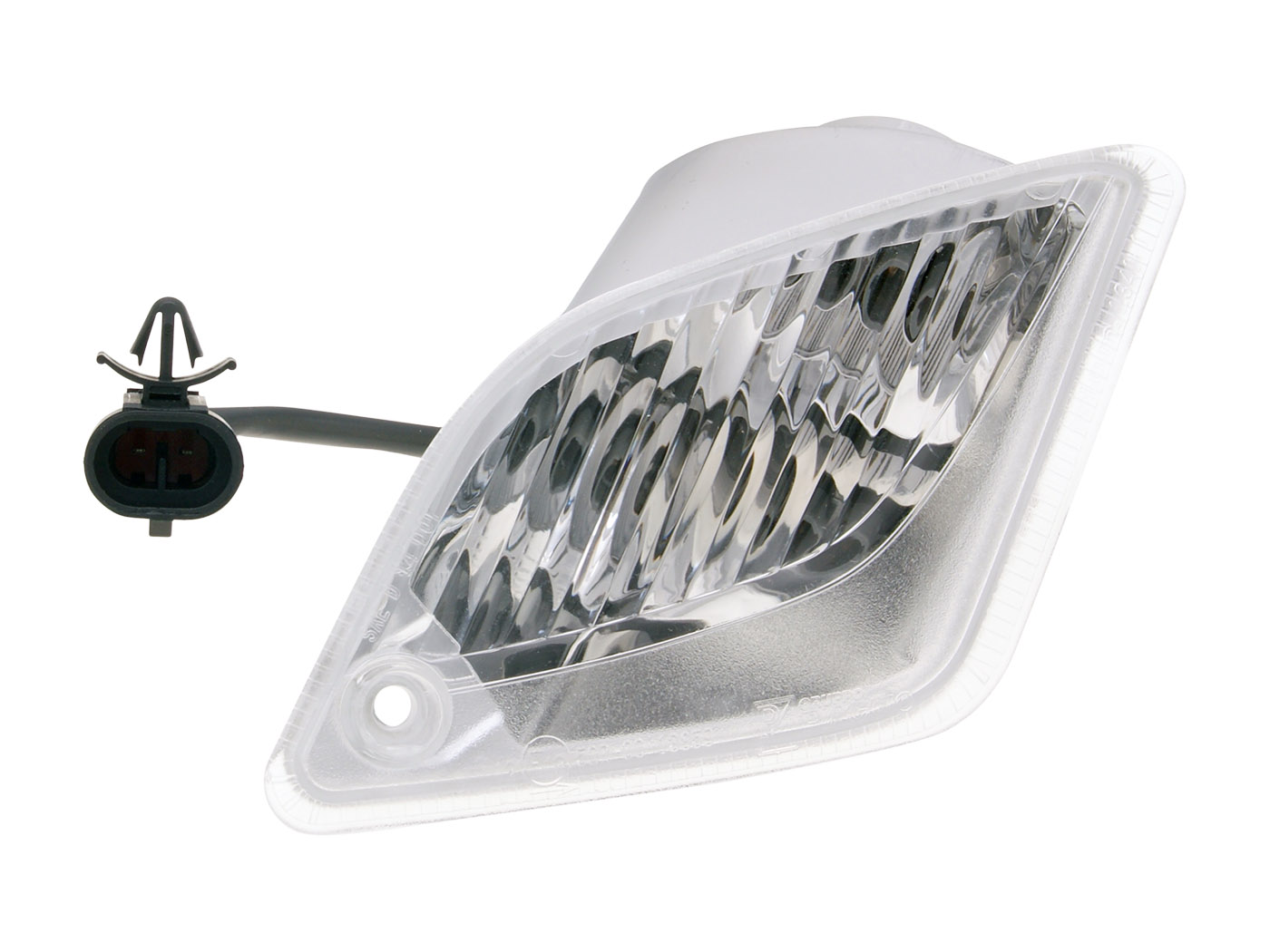 Blinkr zadní pravý, bílý OEM, Vespa GT, GTS, GTV PI-1D000477