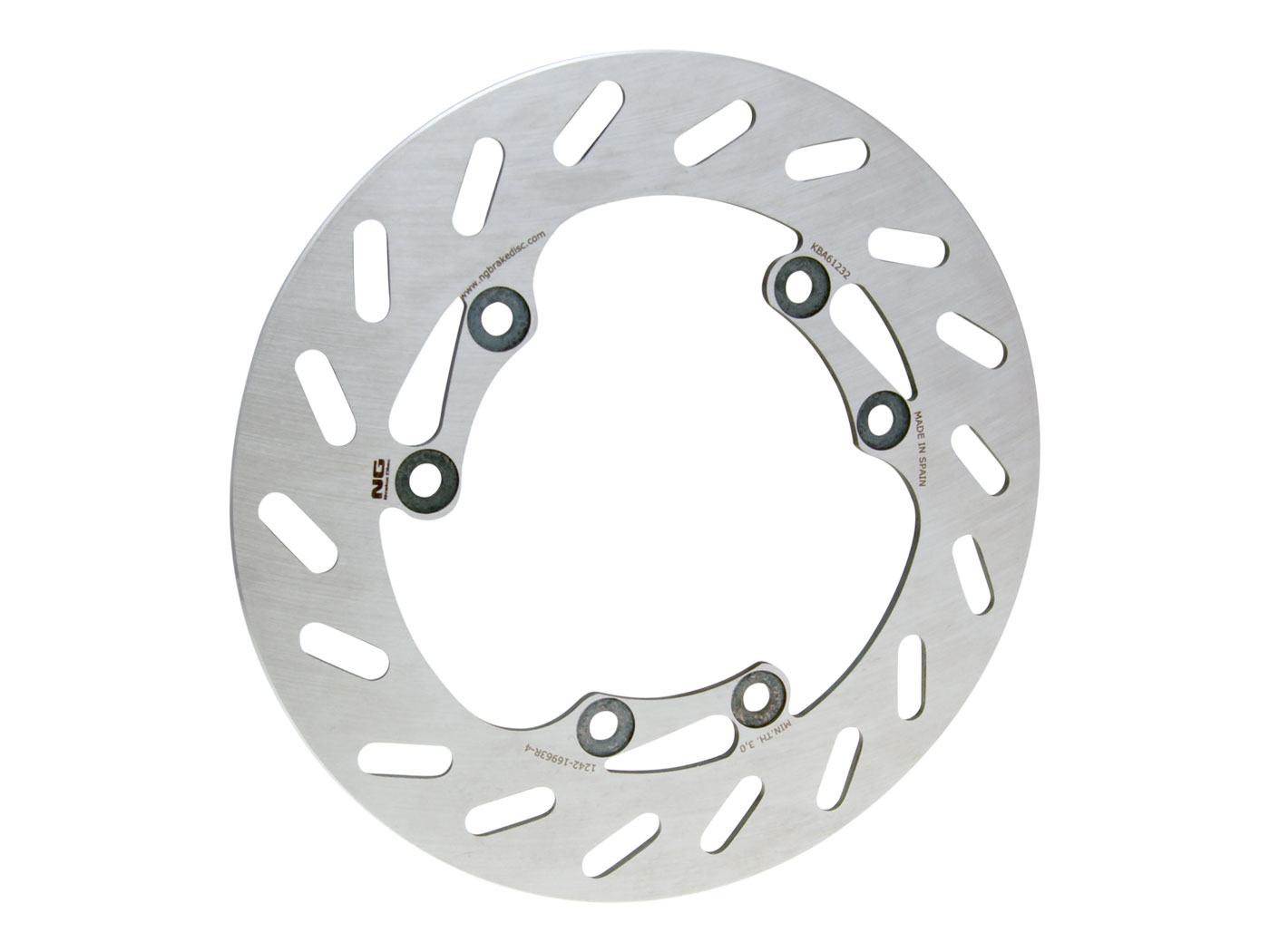 NG Brake Disc Brzdový kotouč NG, Rieju MRT, Supermotard 09-11, Tango NG1242