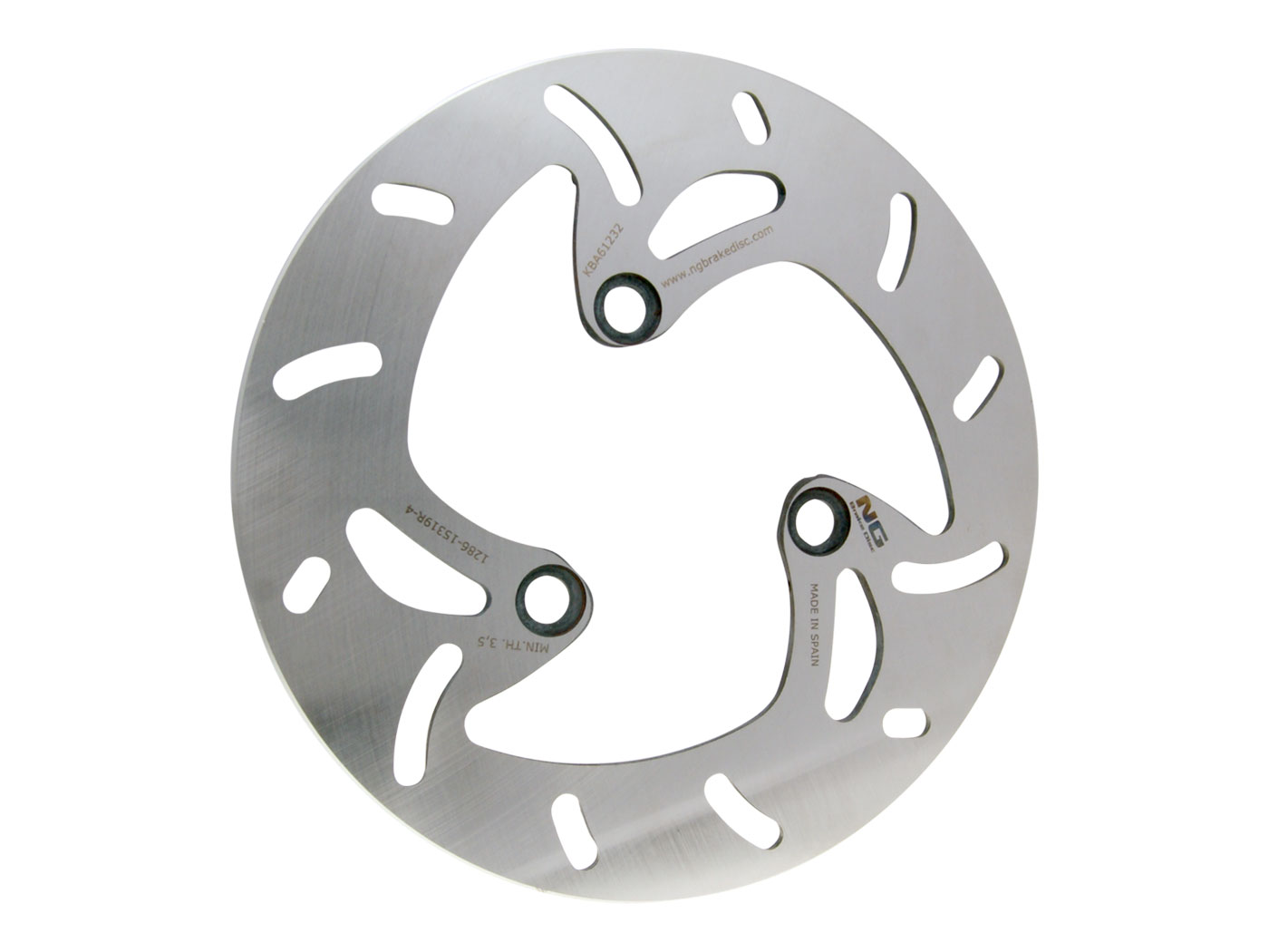 NG Brake Disc Brzdový kotouč NG, Rieju MRT, Pro, Tango, Marathon, MRX, SMX NG1286