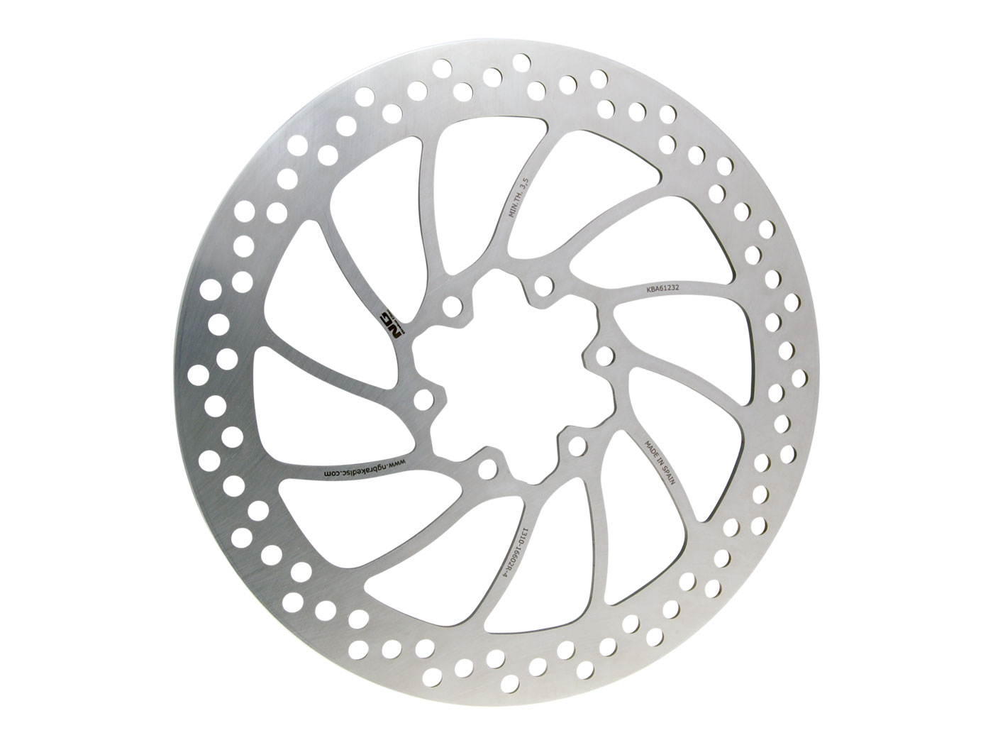 NG Brake Disc Brzdový kotouč NG, KTM Duke 125, 200, 390 přední NG1310