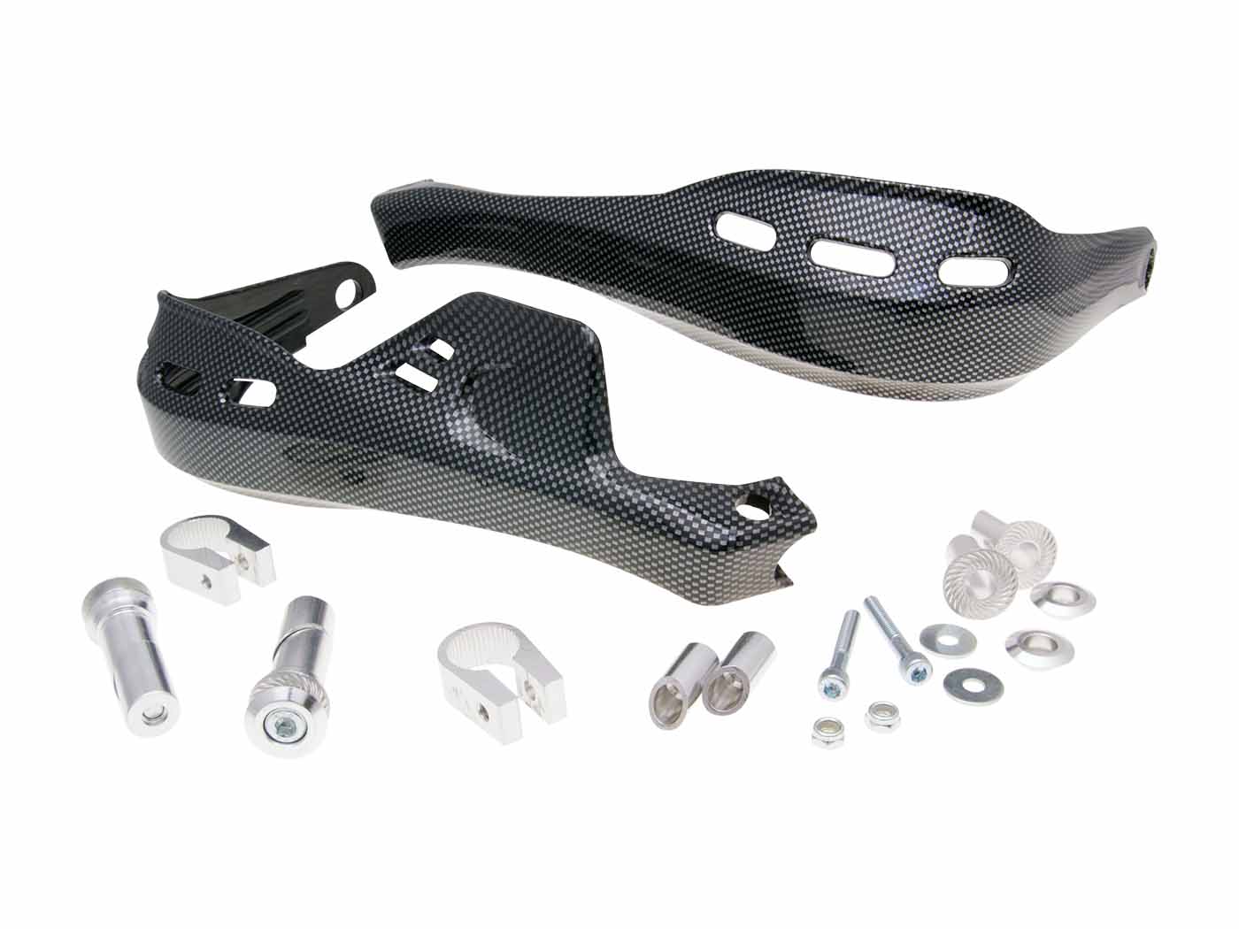Diverse / Import Kryty páček carbon-look 22mm řidítka 37508