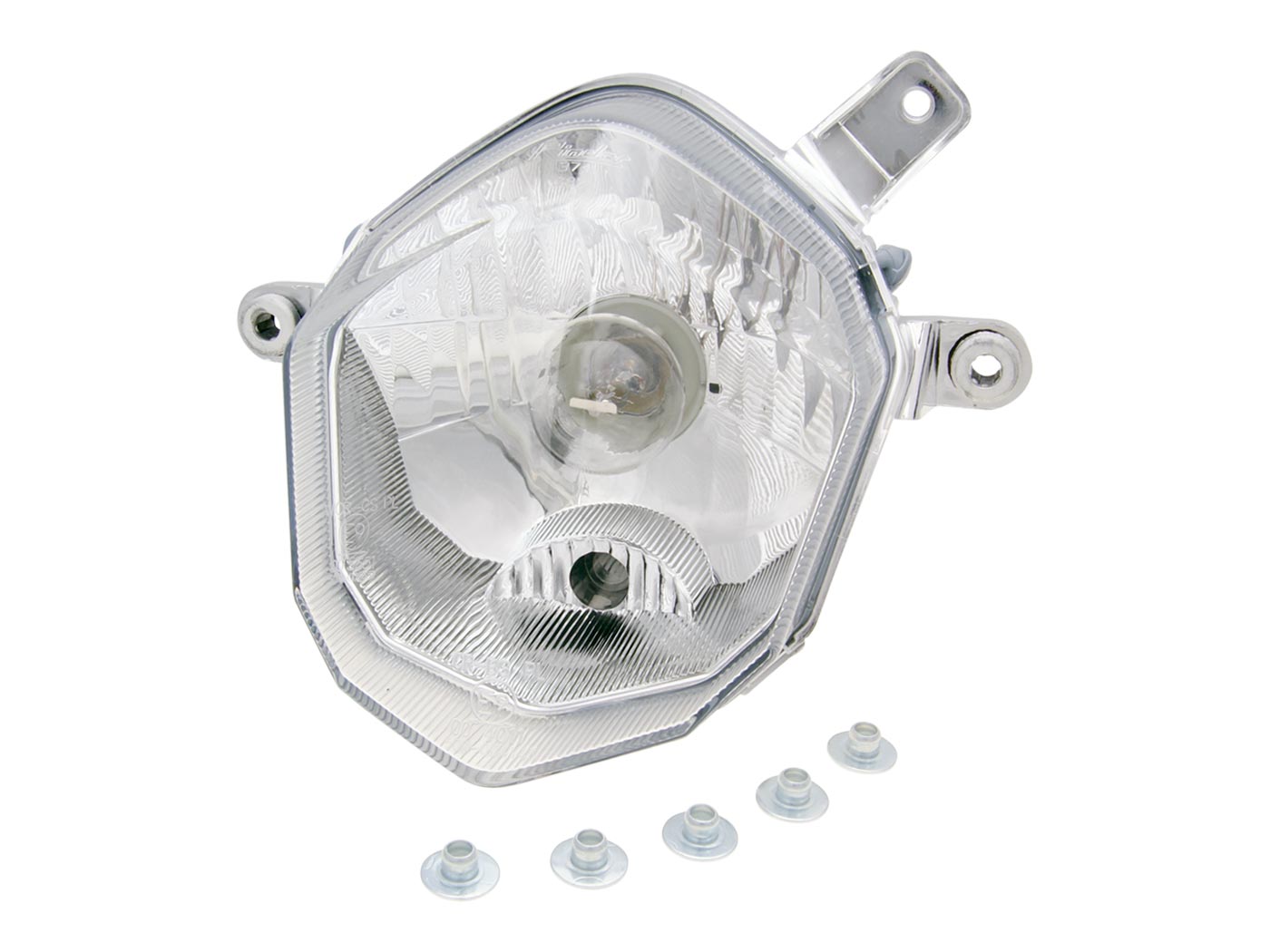 Piaggio Přední světlo OEM, Derbi GPR Nude, Senda HYP, DRD, DRD Pro, Gilera RCR, SMT PI-865385