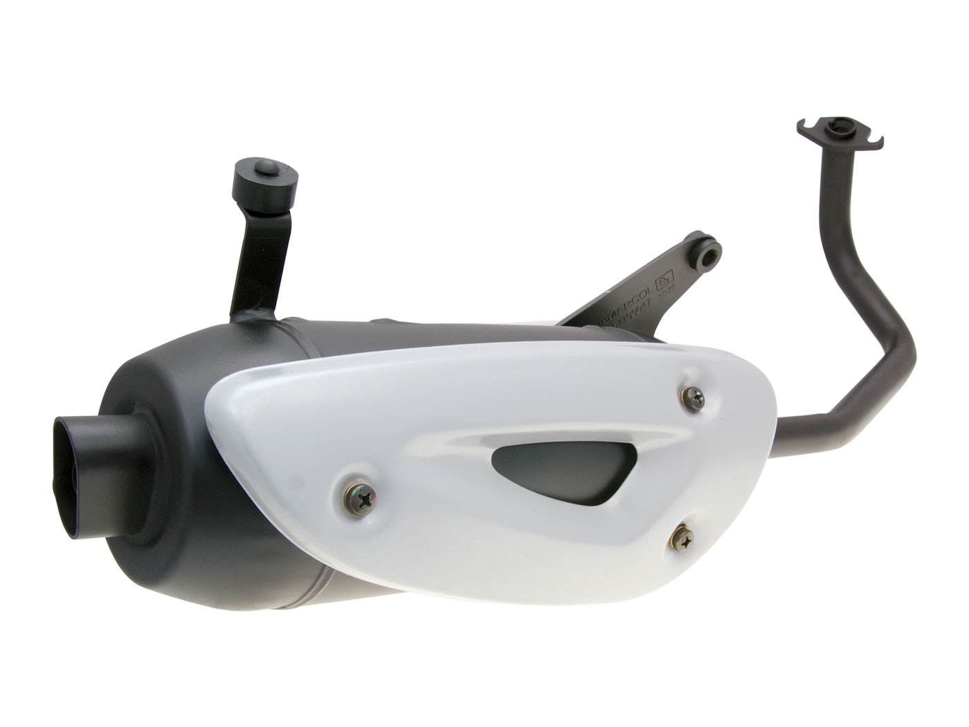 Výfuk Tecno Straight, SYM Fiddle 2, Orbit 1, Symply 50 4T AC 37522