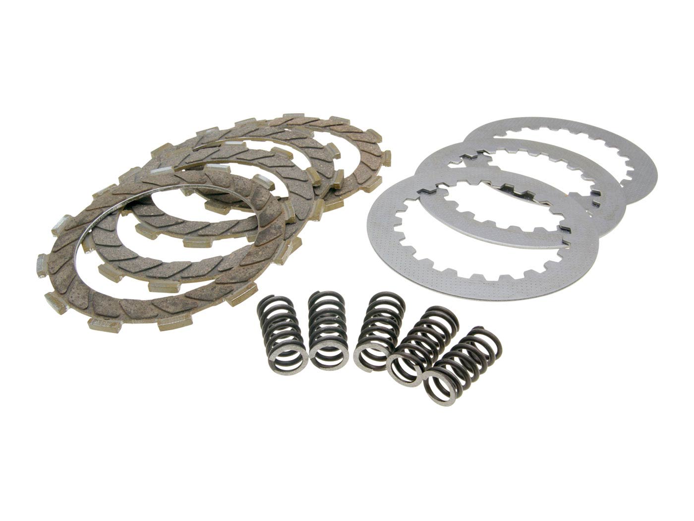 Spojkové lamely Malossi zesílené, Derbi Senda GPR, Aprilia RS RX SX, Gilera RCR, SMT (D50B0), EBE, EBS M.5216539