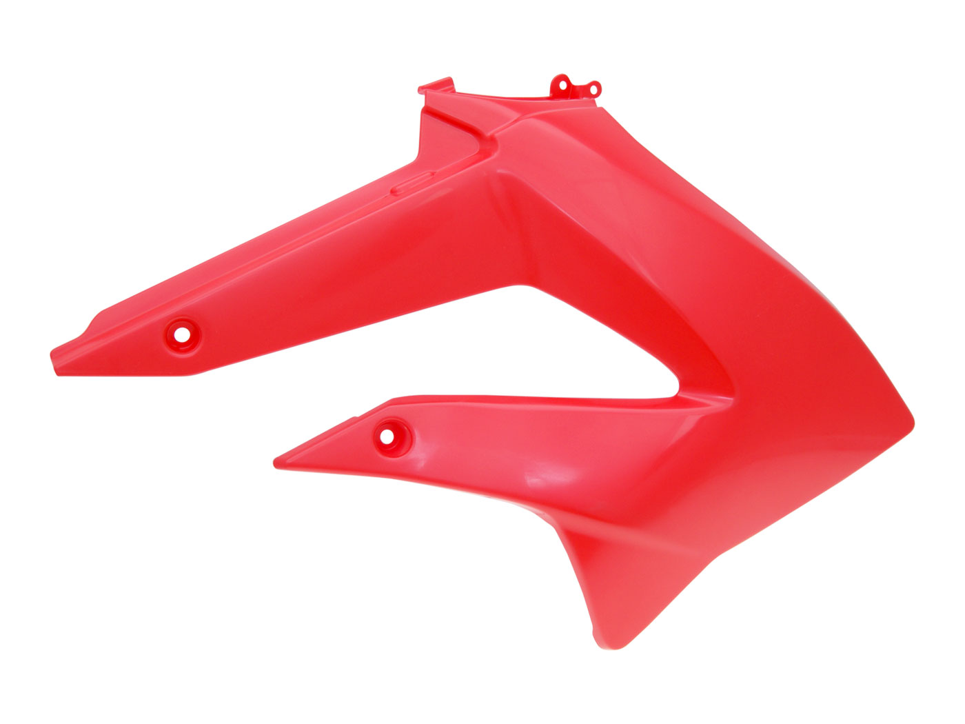 Piaggio Boční plast pravý OEM červená, Derbi Senda 2011-, Gilera RCR, SMT 2011- PI-86692500W4R