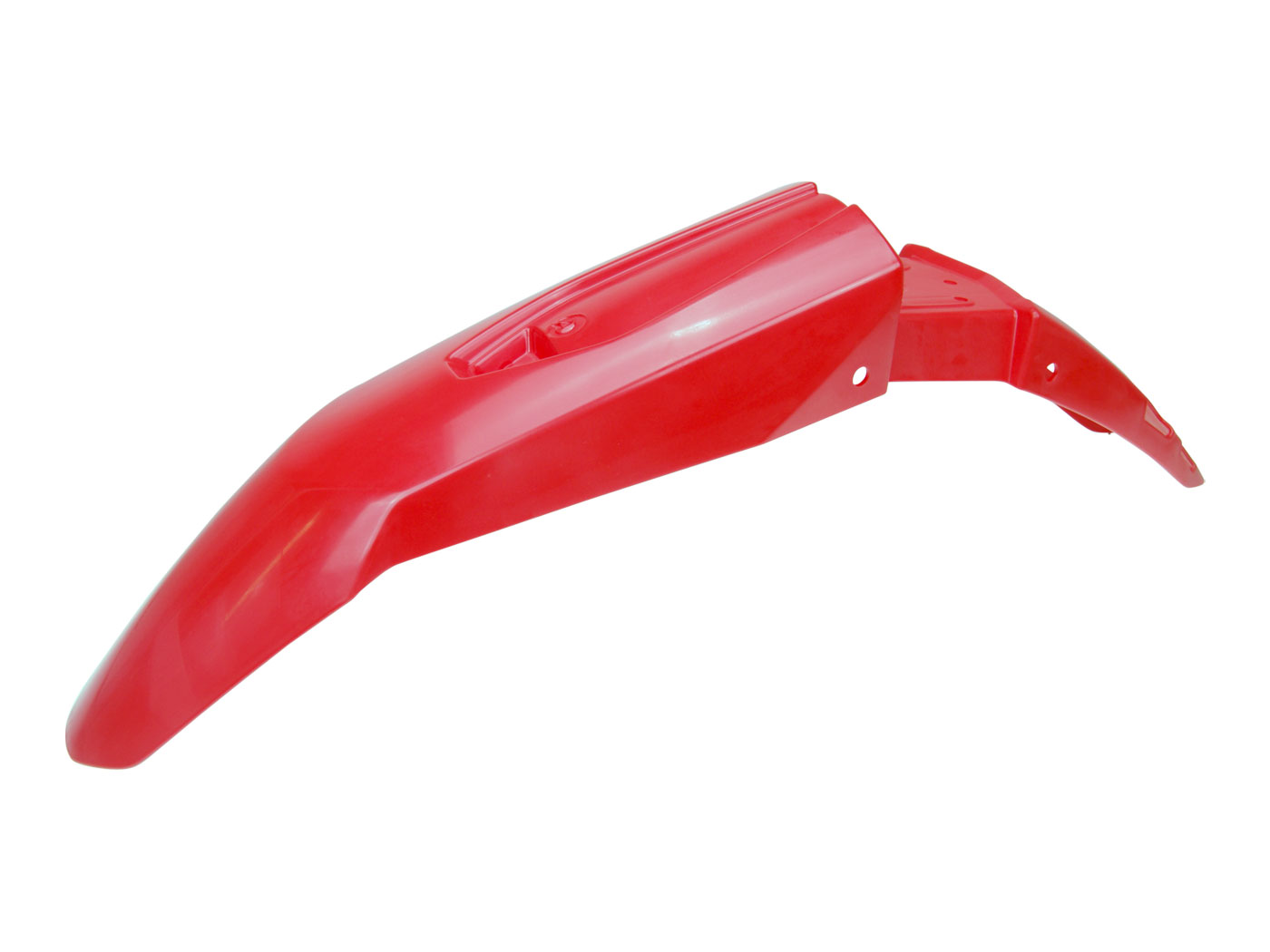 Piaggio Přední blatník OEM červená, Derbi Senda 2011-, Gilera RCR, SMT 2011- PI-86693000W4R