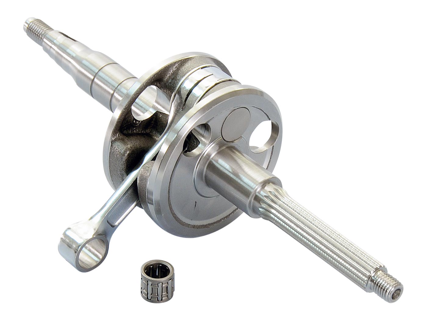 Klikový hřídel Polini 80mm / 10mm, Minarelli vertical 210.0049