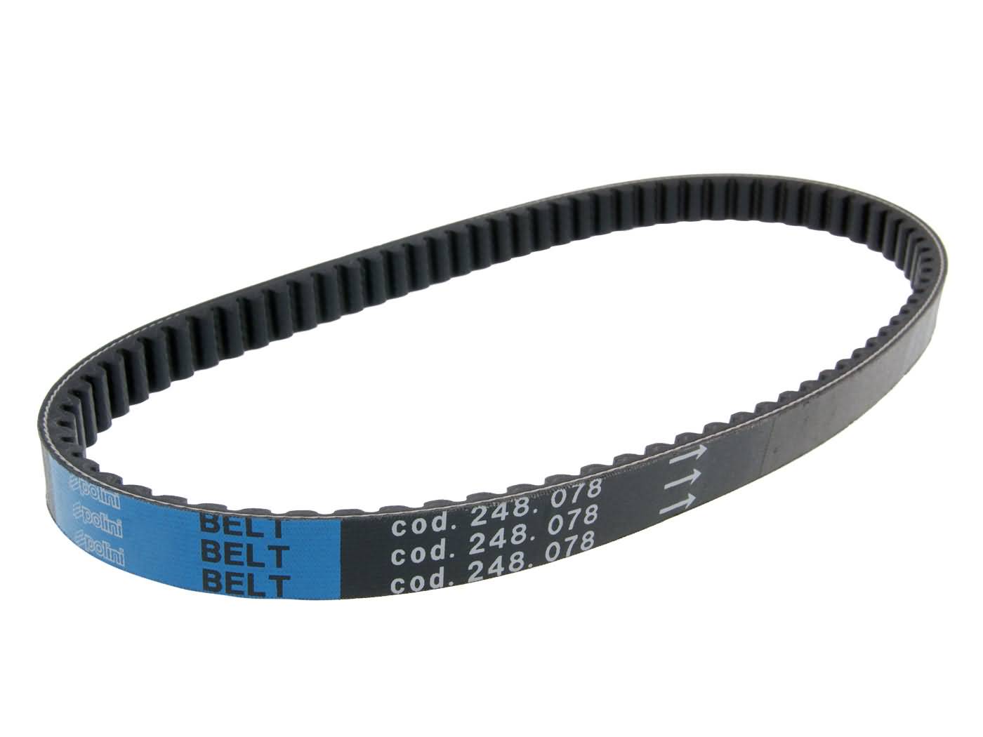 Řemen Polini Speed Belt, Piaggio dlouhý nový blok P.30795