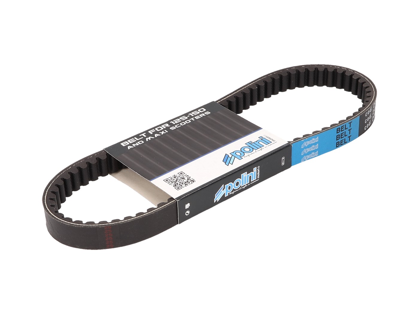 Řemen Polini Maxi Belt, MBK Flame 125cc, WAAP 125cc, Yamaha Cygnus 125cc 248.118