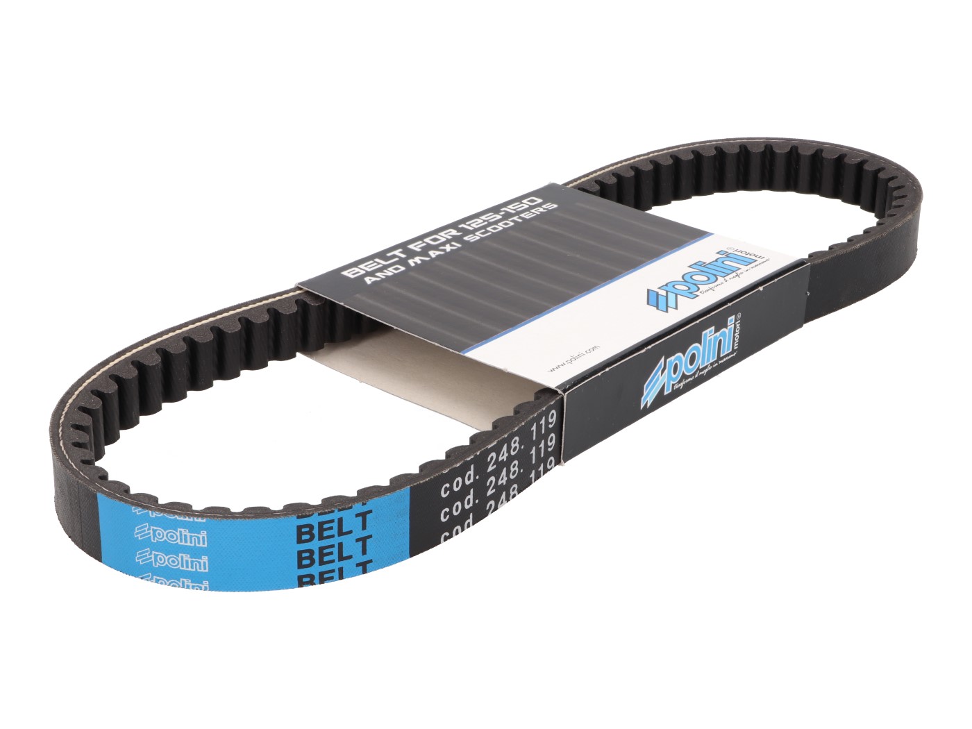 Řemen Polini Maxi Belt, Kymco Agility, DJ, Racing, People, Like, Super 8 125, 200cc 248.119