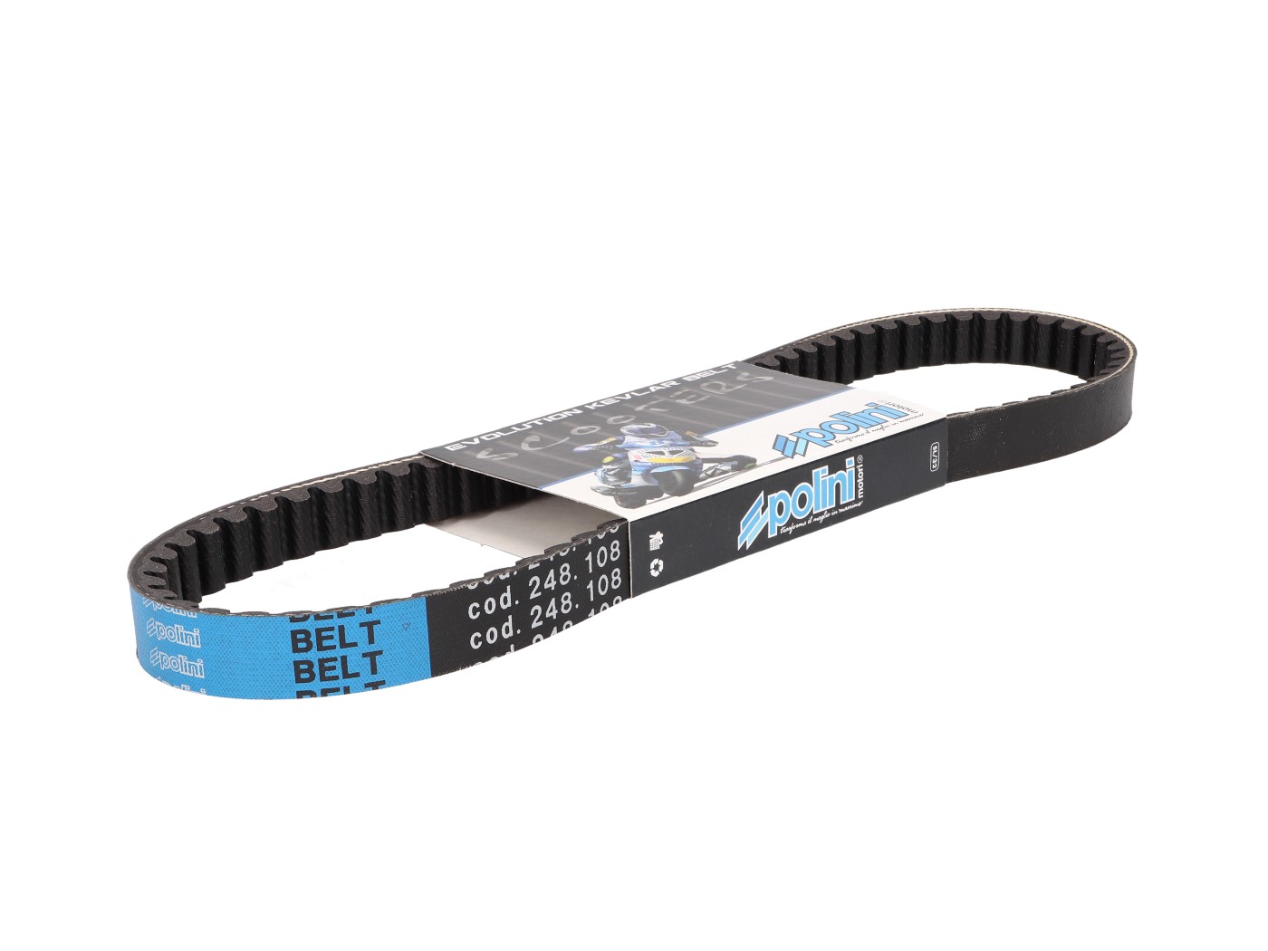 Řemen Polini Aramid Belt, Honda NSC 50 R, Vision 50 4T (2012-) 248.108