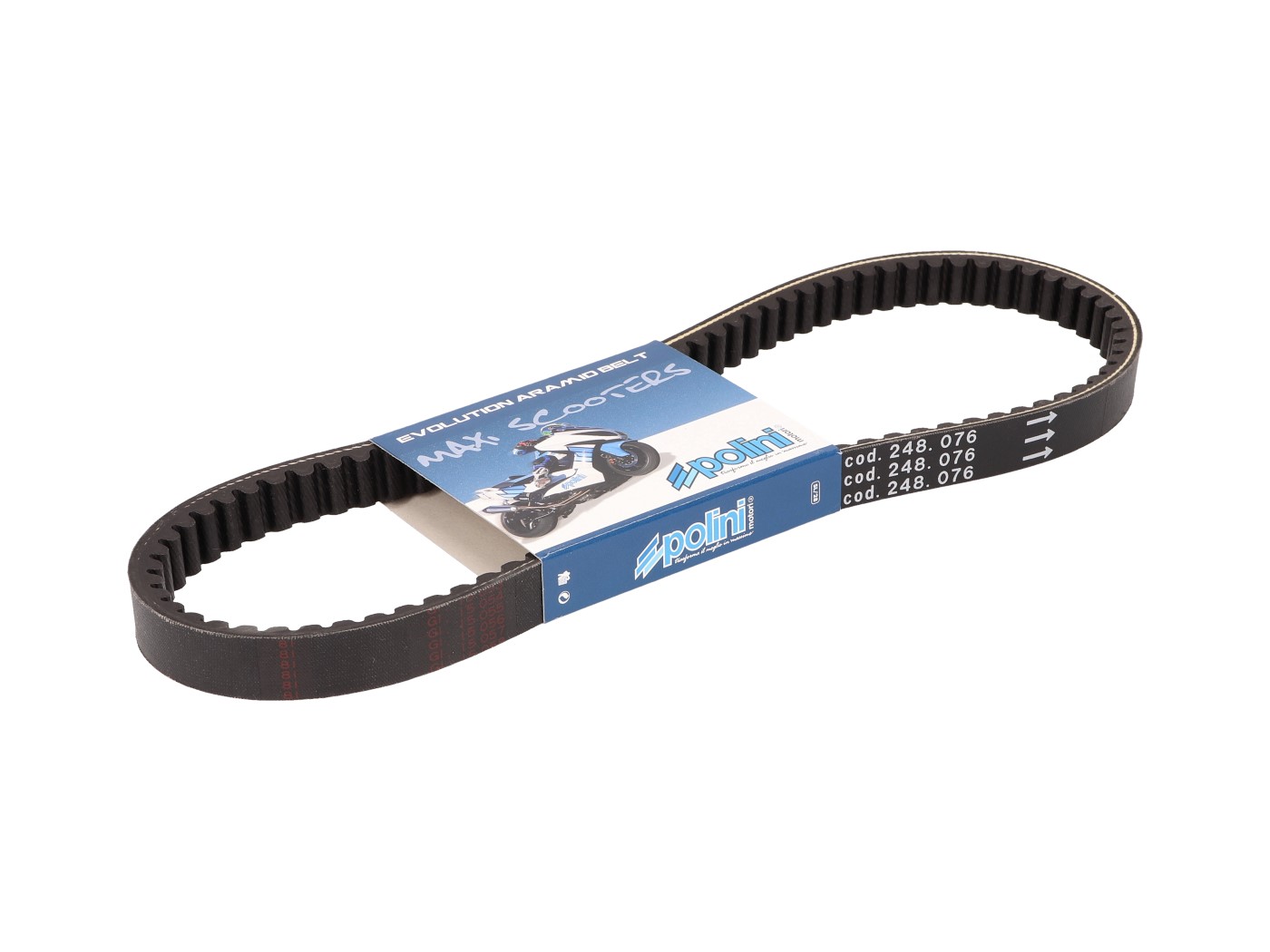 Řemen Polini Aramid Maxi, MBK Cityliner, Skycruiser 125 4V, Yamaha X-City, X-Max 125 4V P.30798
