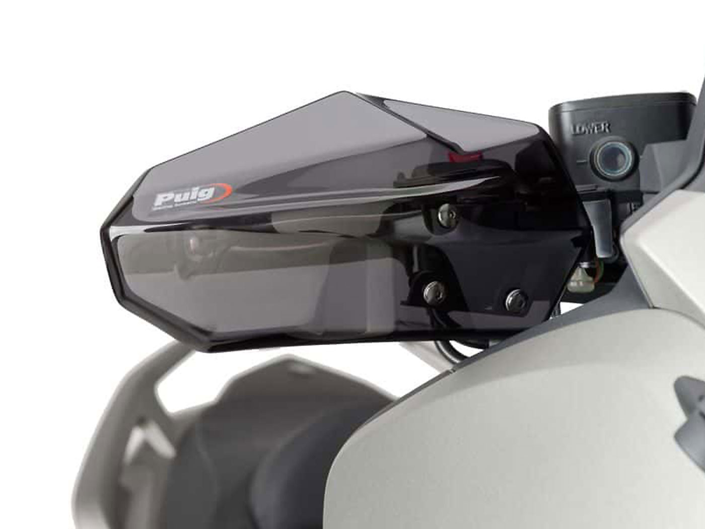 Kryty rukou Puig tmavě tónované, Yamaha T-Max 530 (2012-) PUI8200F