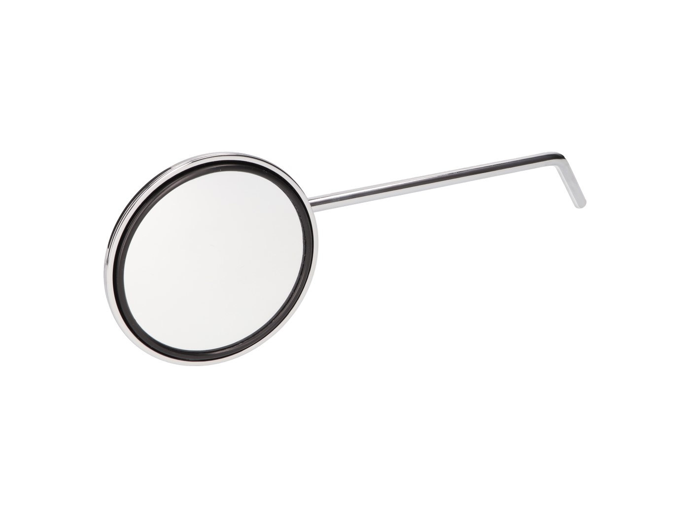 Vparts Zrcátko levé chrom, Vespa PX 125, 150, 200 38311