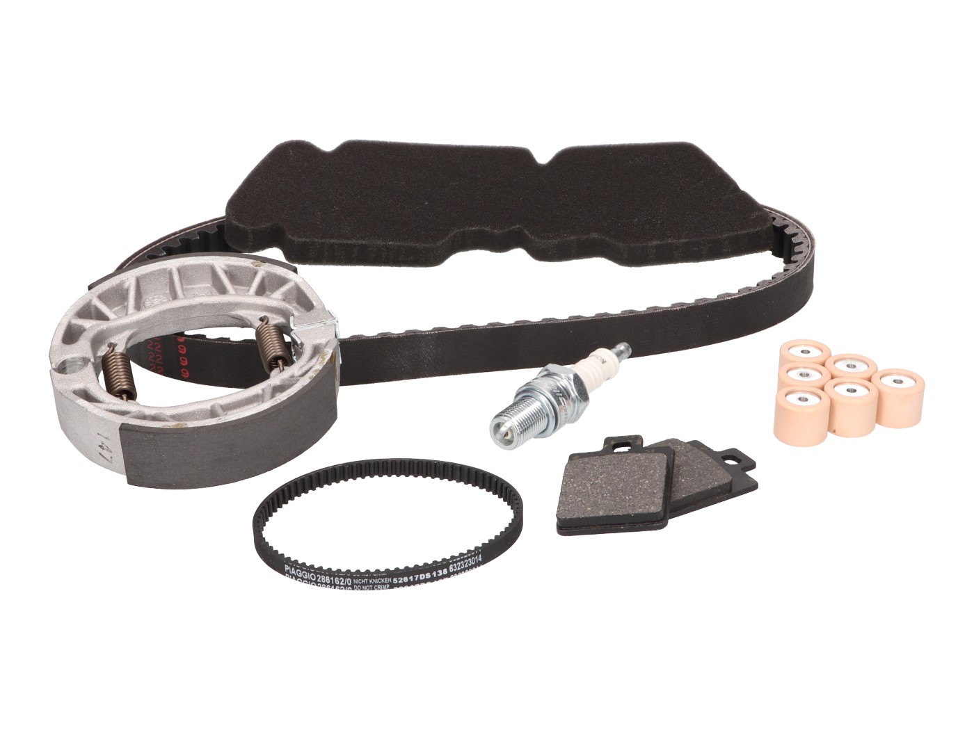 Servisní sada OEM, Piaggio Zip II AC 00-, Vespa LX, LXV 50 PI-497388