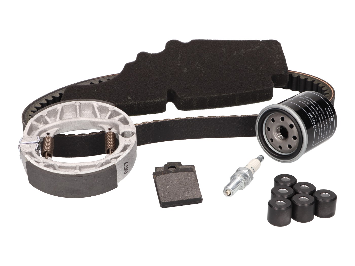 Piaggio Servisní sada OEM, Vespa LX, LXV, S 125 PI-497501