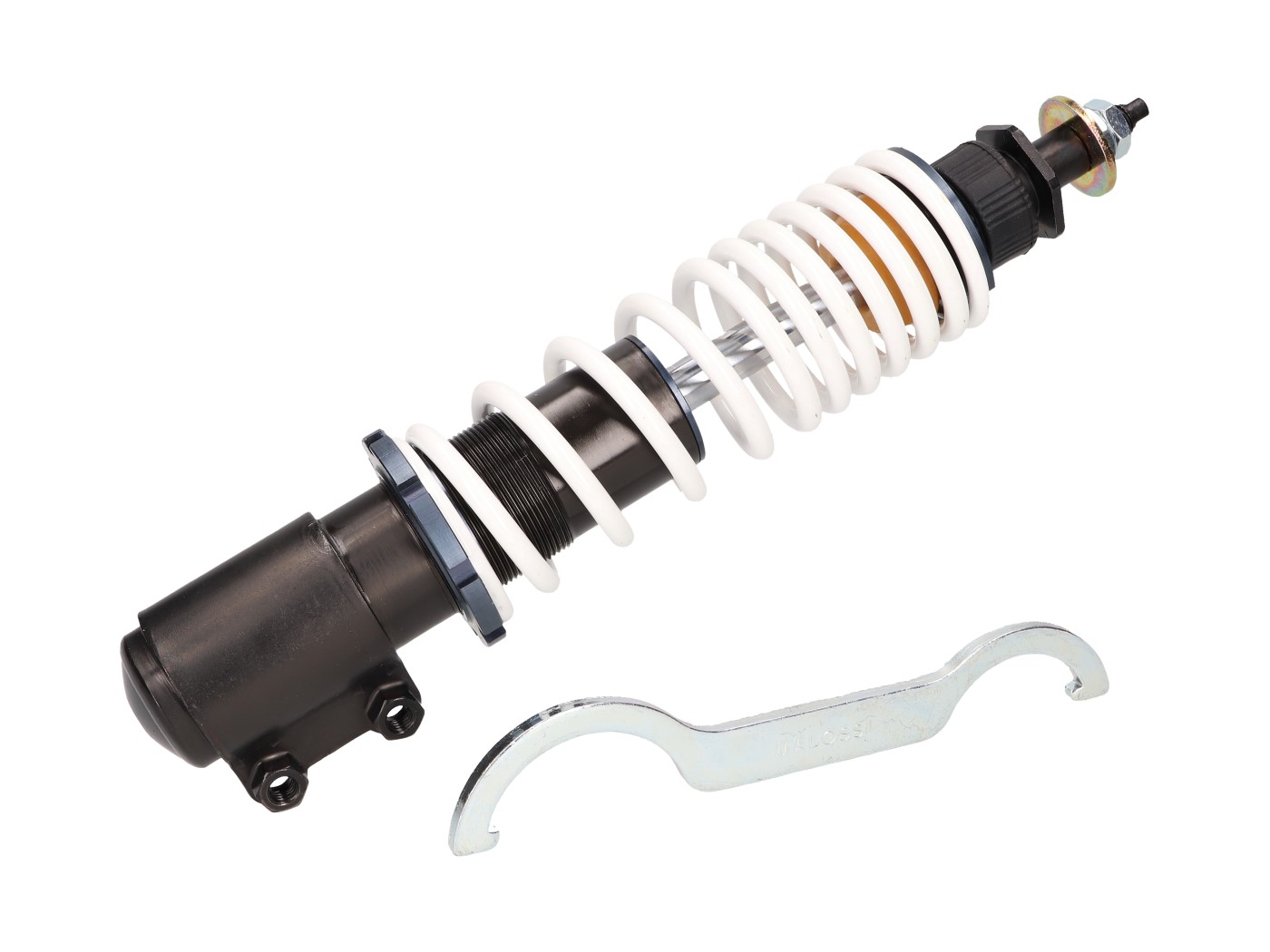 Tlumič přední Malossi RS24 227mm, Vespa GT, GTS, GTV, Sprint, Primavera M.4617558