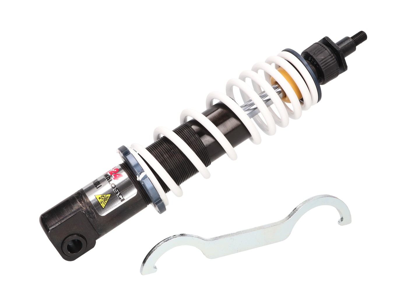 Přední tlumič  Malossi RS24 275mm, Vespa Primavera, Sprint, GTS, GTV M.4617076