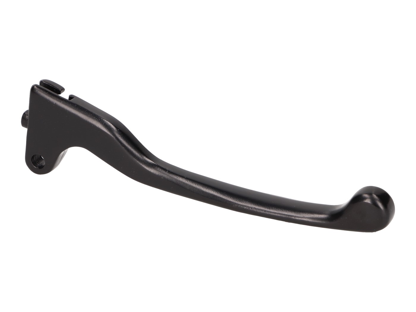 Vparts Brzdová páčka pravá černá, přední bubnová brzda, Aprilia Amico VC38473