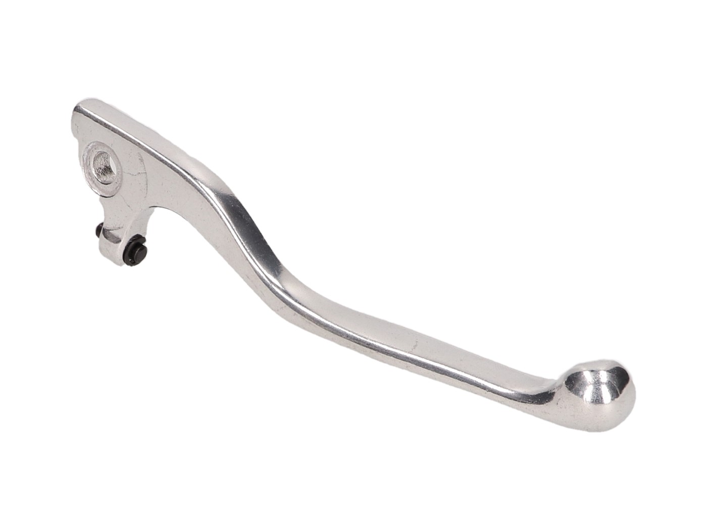 Vparts Brzdová páčka pravá stříbrná, Aprilia RS50 -98, Classic 50 38325