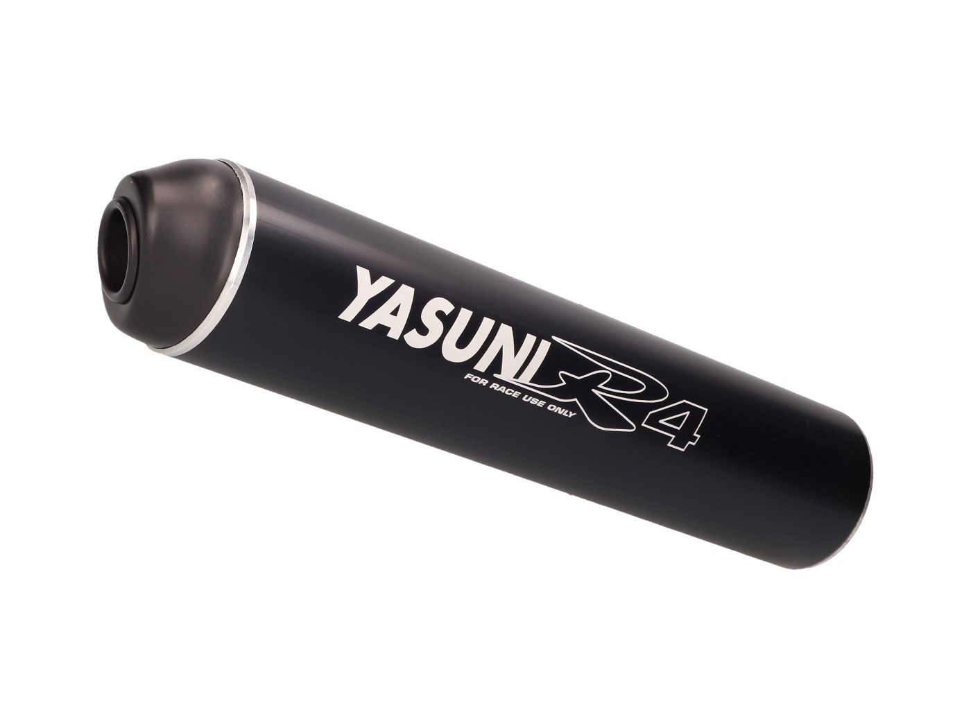 Levně Koncovka Yasuni MAX černá, Carrera R4 výfuk YAZ-SIL048BXRD