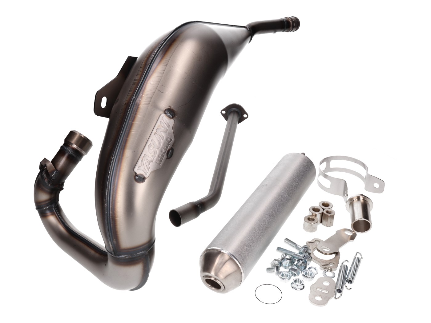 Výfuk Yasuni Cross MAX hliník, Aprilia RX, SX, Derbi R, SM, Gilera RCR, SMT YA230X