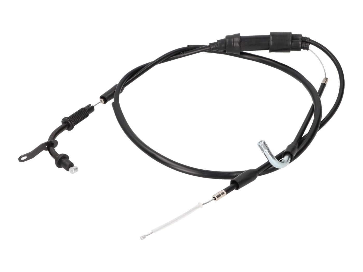 OEM Standard Plynové lanko, Rieju RRX, Spike-X, MRX 05-, SMX 05-, RS2, Naked (s Mikuni olej. pumpou) 37450