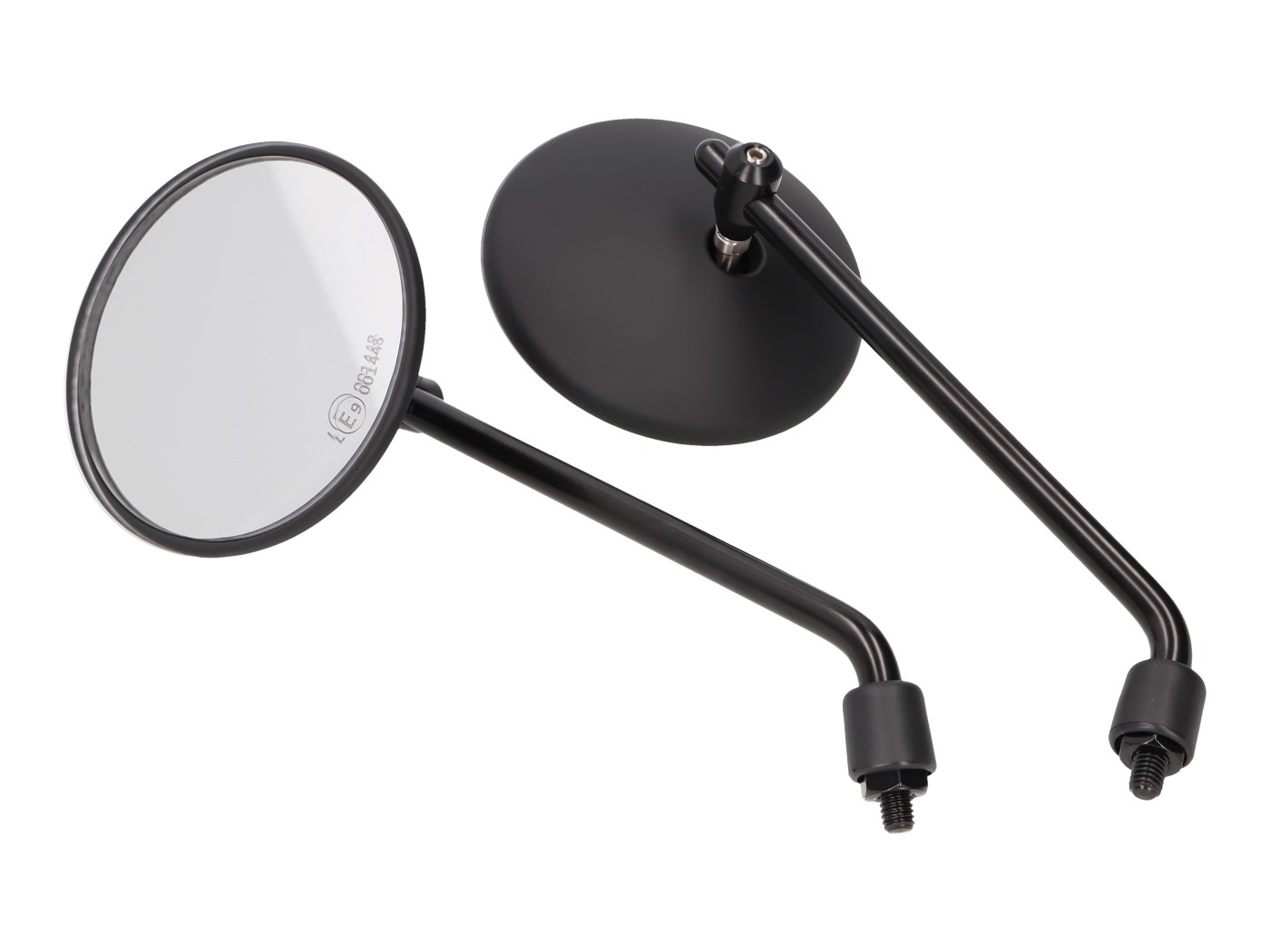 101 Octane Sada kulatých zrcátek černé M8 220mm IP36899