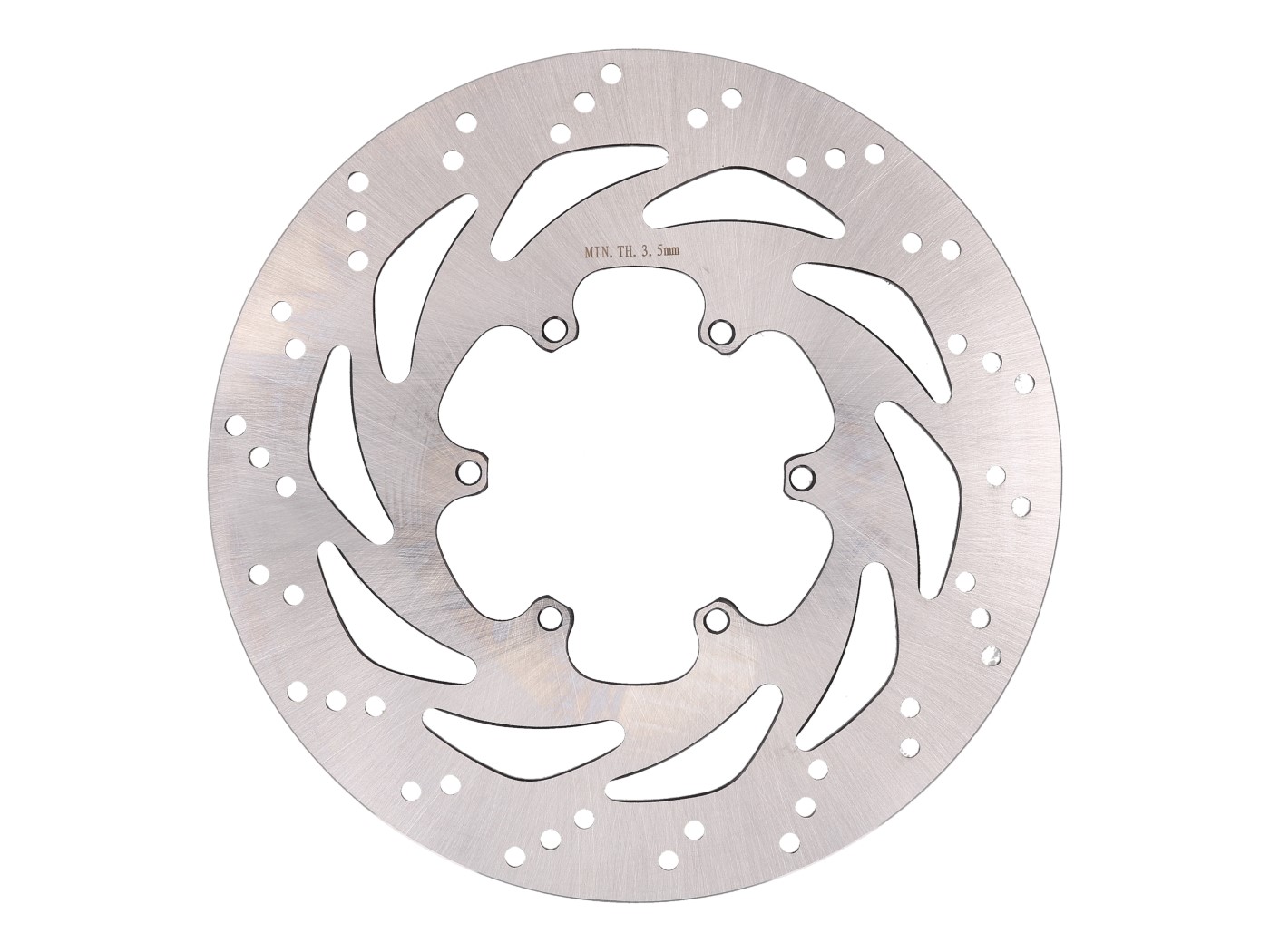 OEM Standard Brzdový kotouč 260mm, Derbi Senda SM 2011-, Gilera SMT 2011- 37488