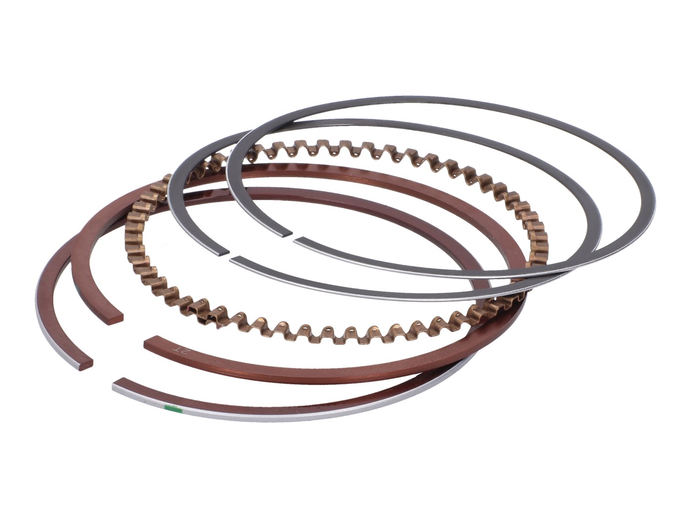 Sada pístních kroužků Naraku 125ccm 52.4mm Honda SH, NES, FES, PES NK600.39