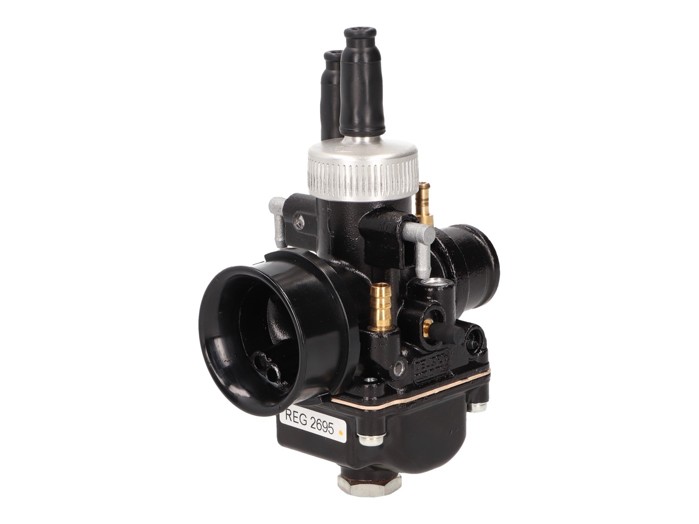 Karburátor Dellorto PHBG 19 DS Racing Black Edition, s přímazem a podtlakem 38612