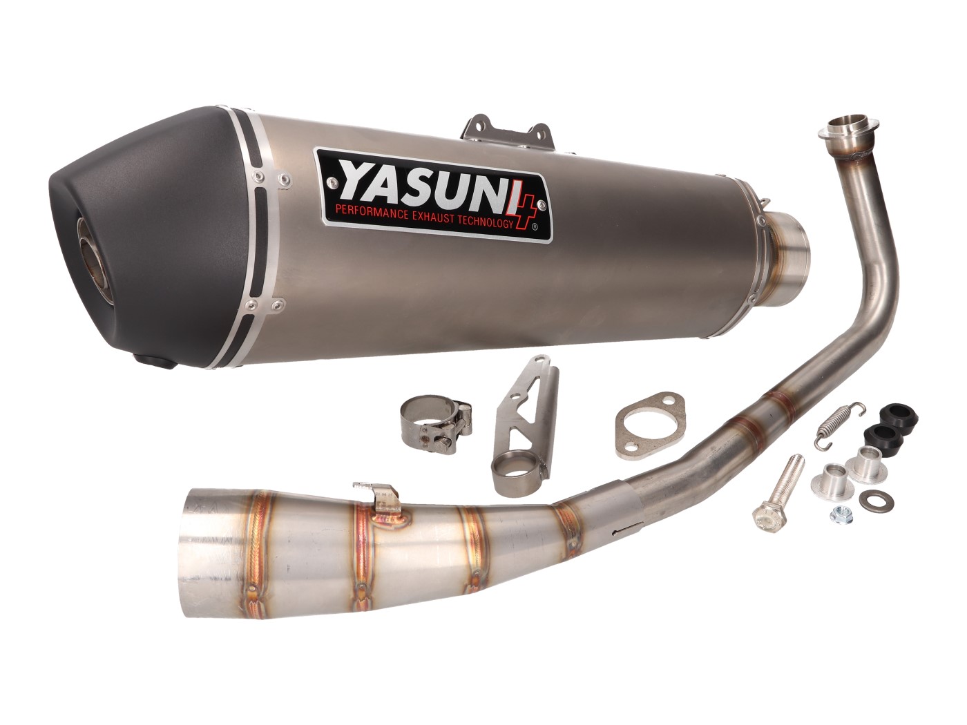 Výfuk Yasuni Scooter 4, Honda Forza 125 YA656
