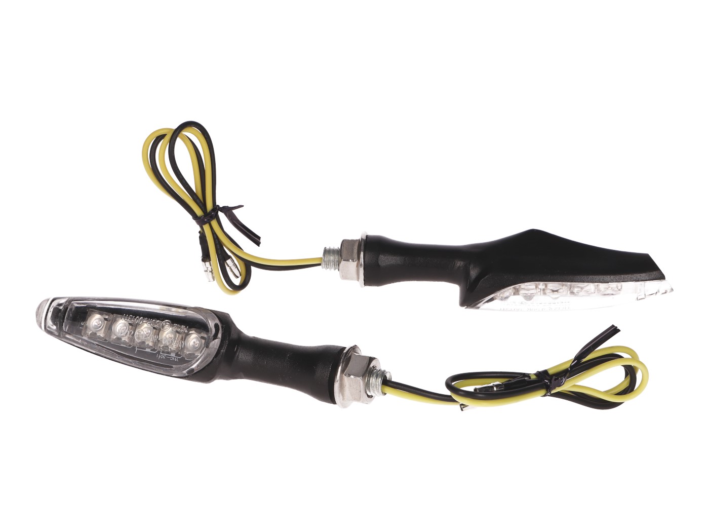101 Octane Sada blinkrů M8 LED, černé Generic Trigger 2016- 37758