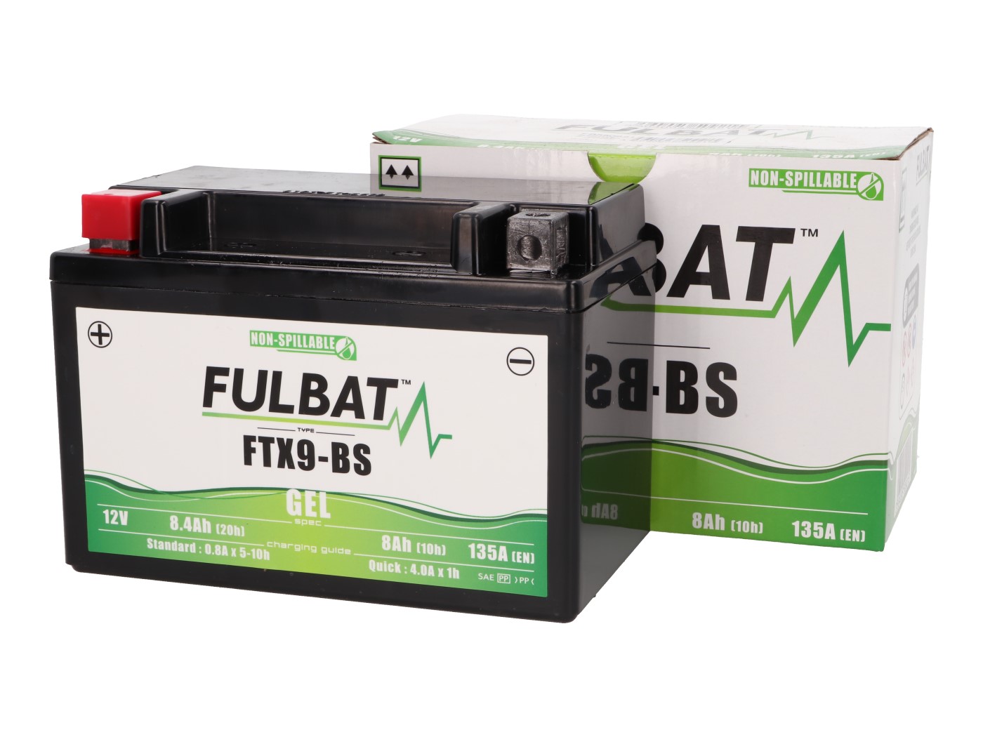 Levně Baterie Fulbat FTX9-BS gelová FB550921
