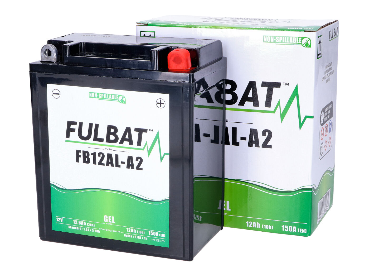 Baterie Fulbat FB12AL-A2 gelová FB550926