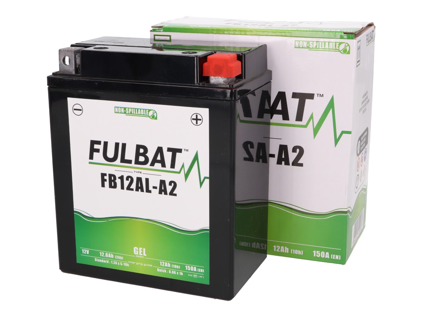 Levně Baterie Fulbat FB12AL-A2 gelová FB550926