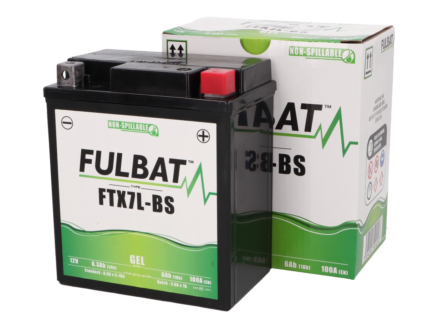 Levně Baterie Fulbat FTX7L-BS gelová FB550920
