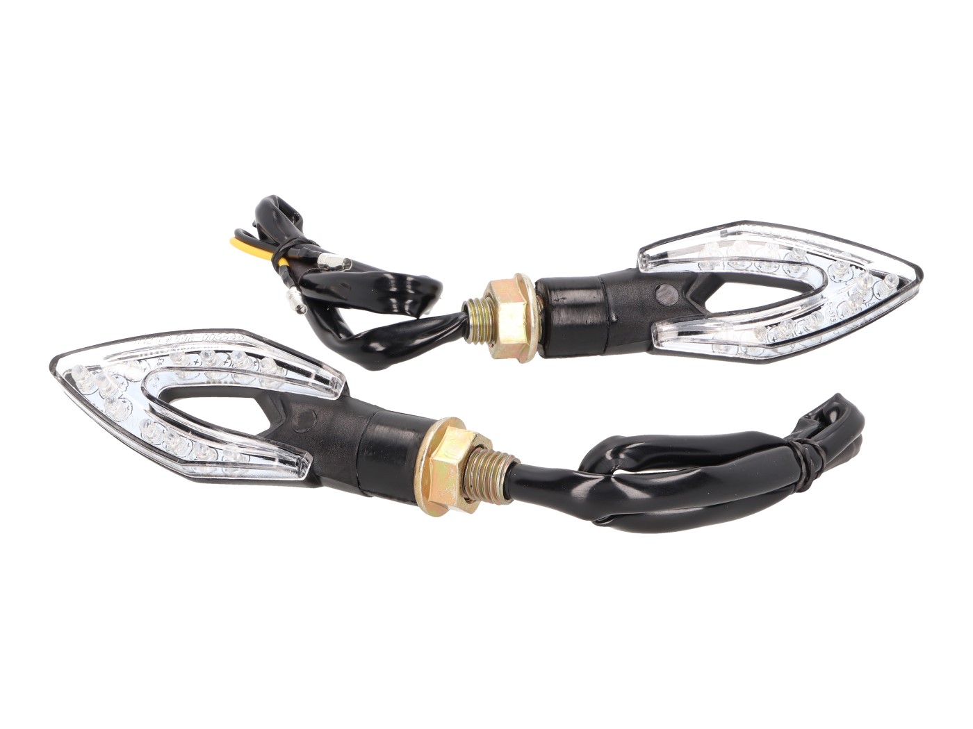 101 Octane Sada blinkrů M10 LED, černý Mini 37366