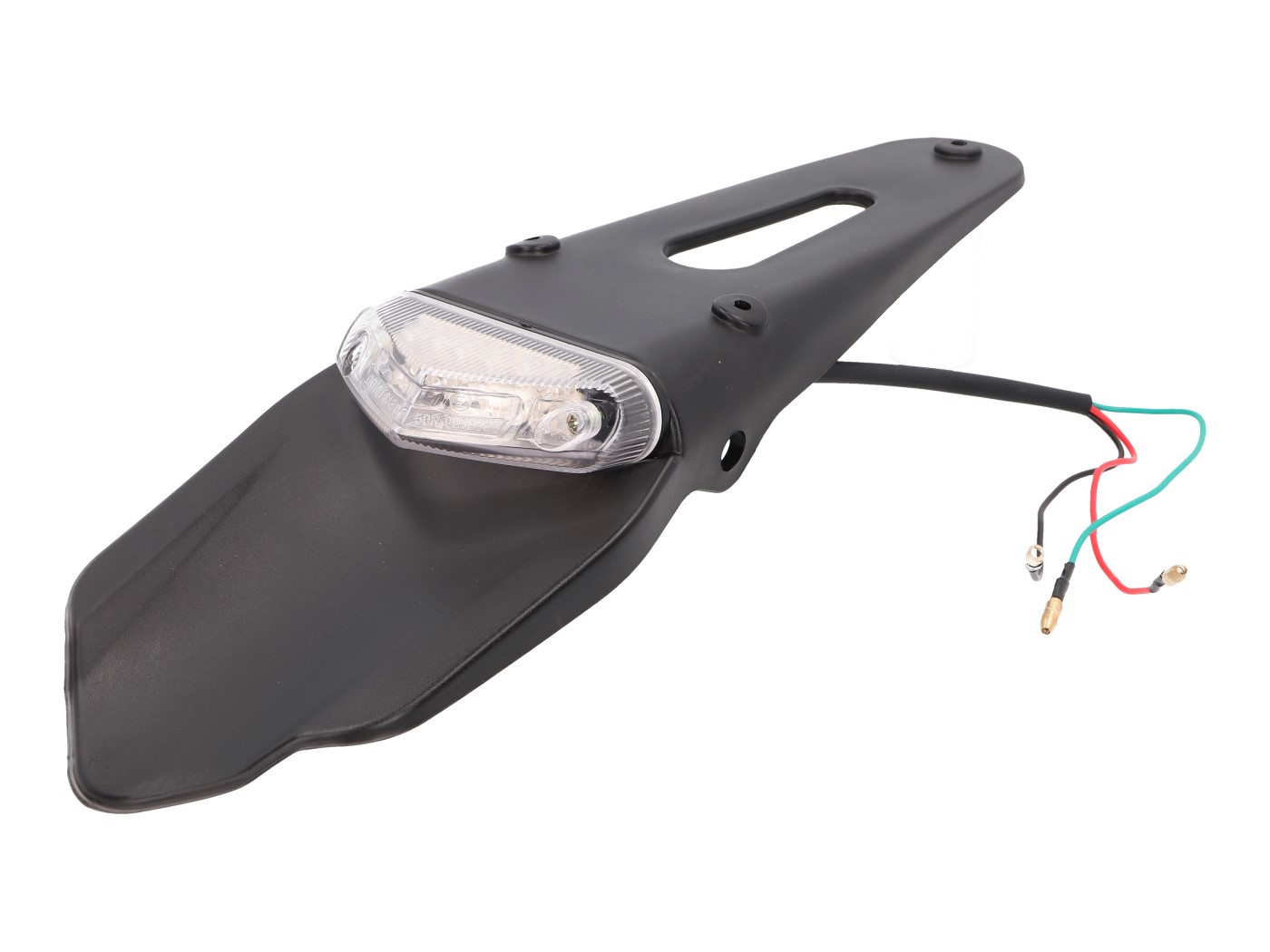 101 Octane Zadní blatník s LED světlem Supermotard, Enduro 37346