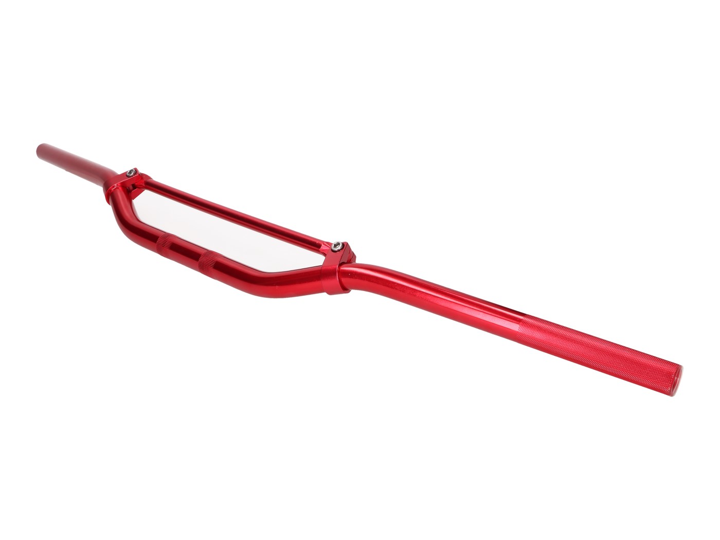 101 Octane Řidítka Enduro s hrazdou, červená, 22mm - 820mm 37335