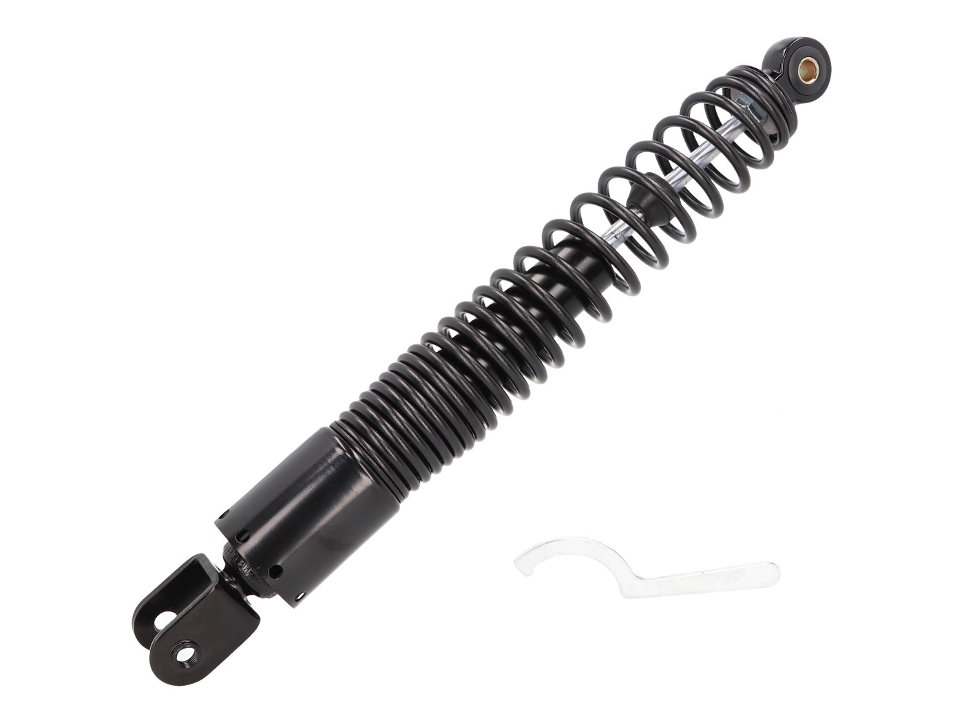 RMS Tlumič zadní, Honda Forza, Jazz 250 (01-07), SH 300i (07-12) 38509
