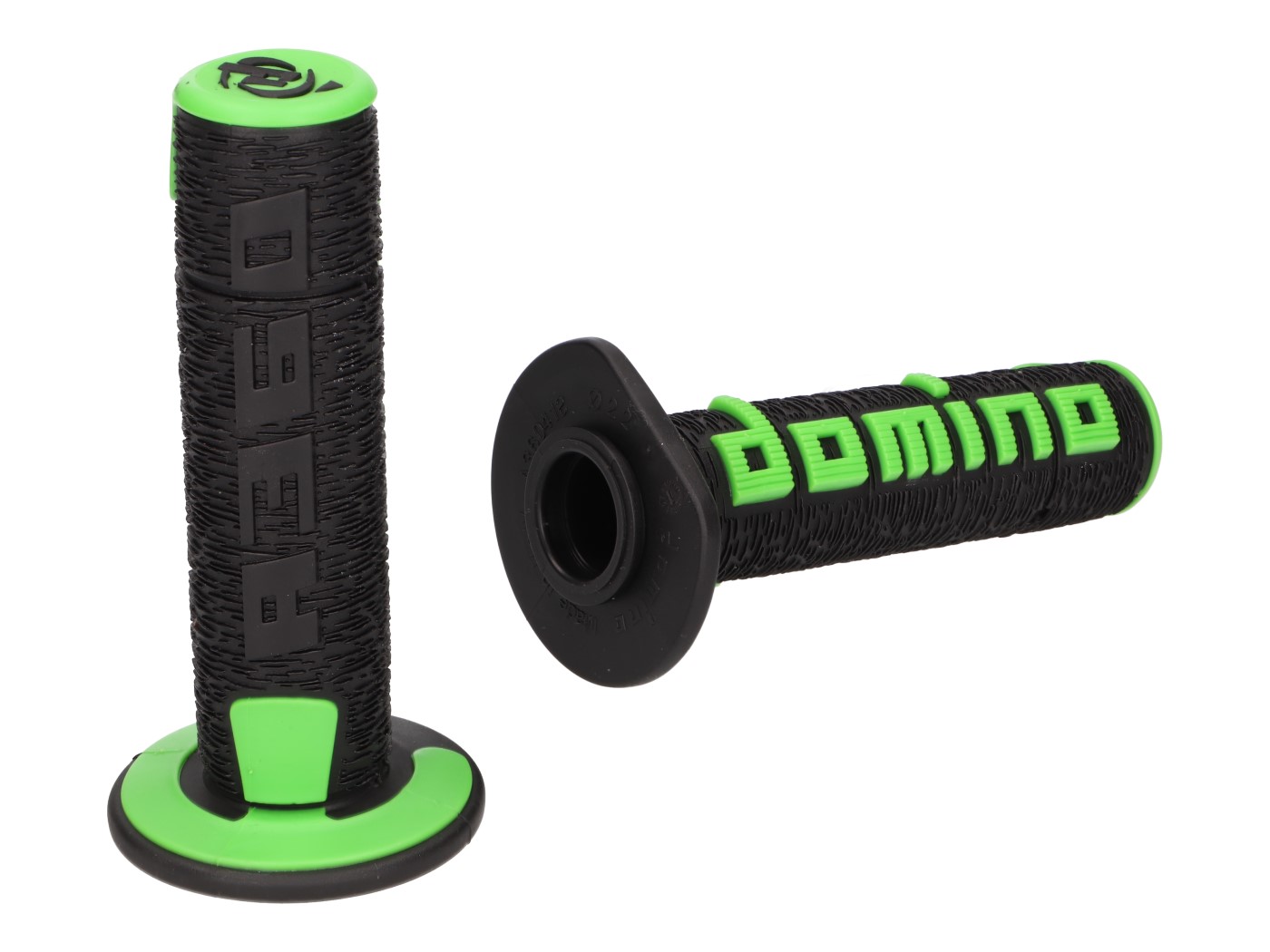 Gripy Domino A360 off-road černo - zelené 37523