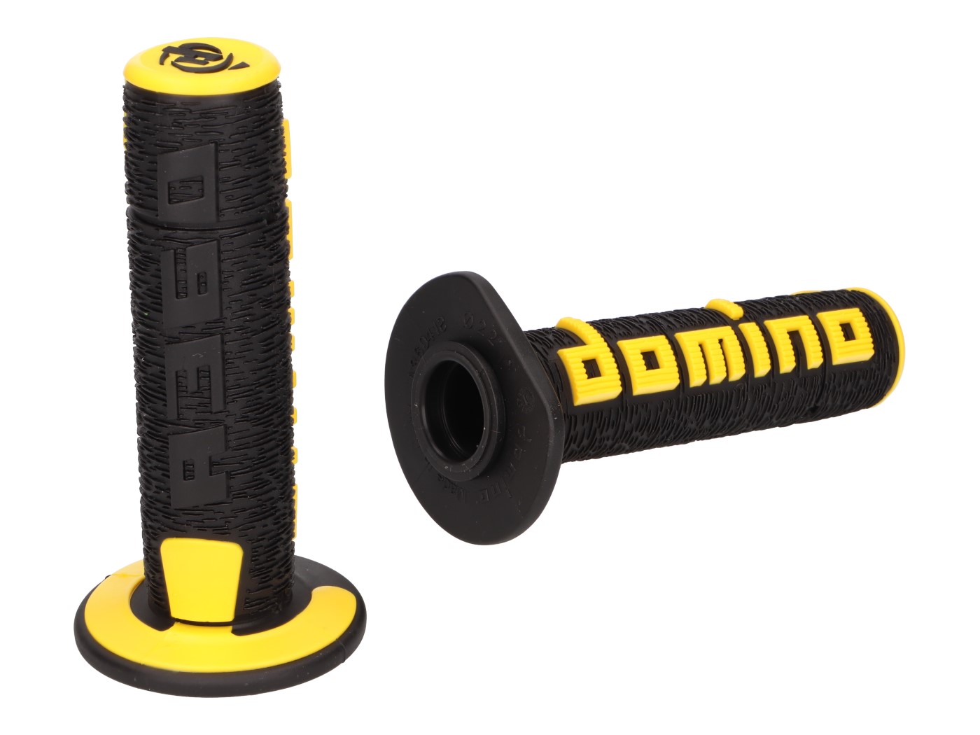 Gripy Domino A360 off-road černo - žluté 37528