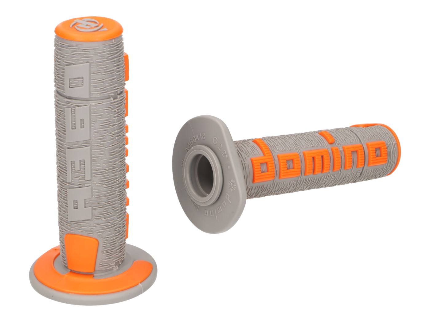 Gripy Domino A360 off-road šedo - oranžové 37826