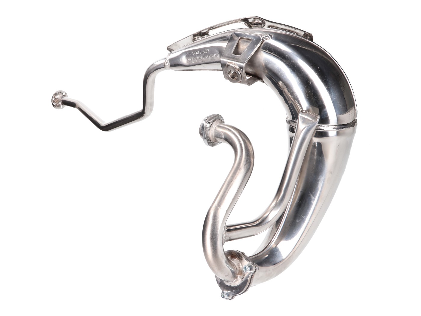 Piaggio Výfuk OEM chrom, Aprilia RX, SX, Derbi Senda R, SM DRD Racing, X-Treme PI-867397