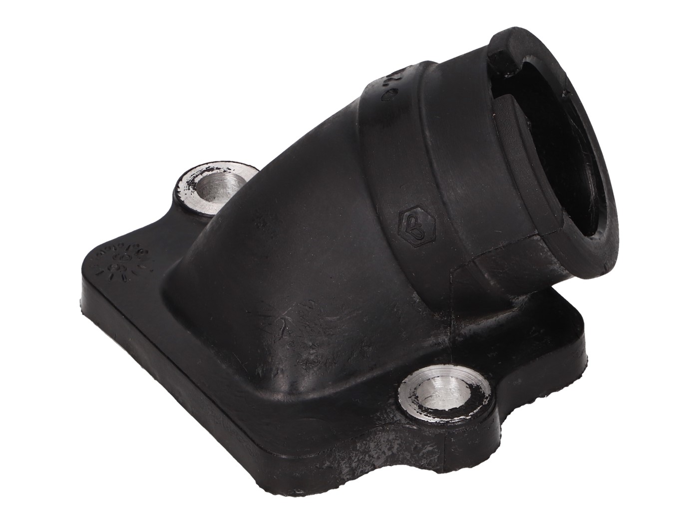 Příruba sání OEM 12mm karburátor, Piaggio 50cc 2T PI-417260