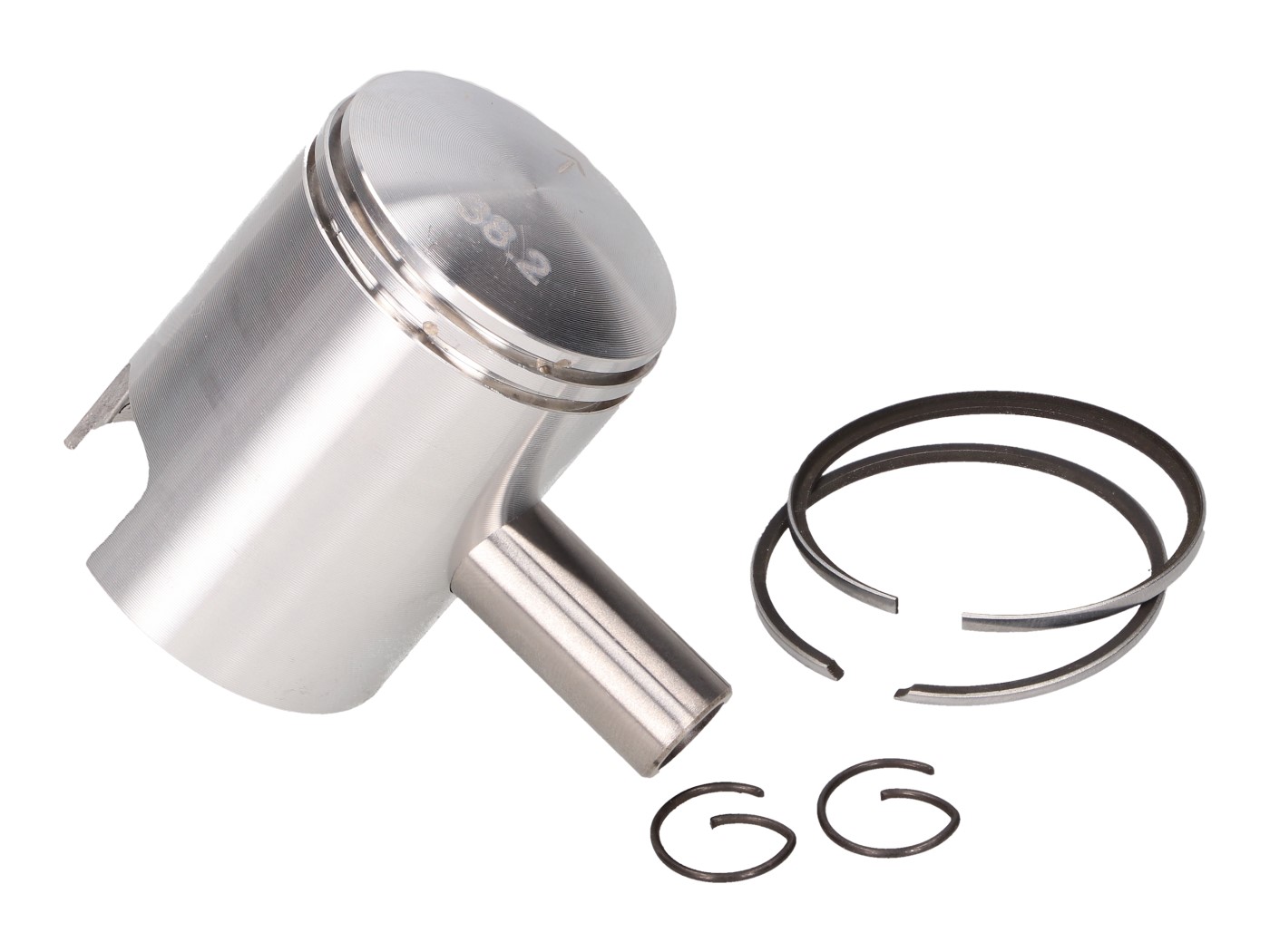 101 Octane Pístní sada 38,20mm 12mm čep Piaggio Boss, Bravo, Ciao, Grillo, Si 38477