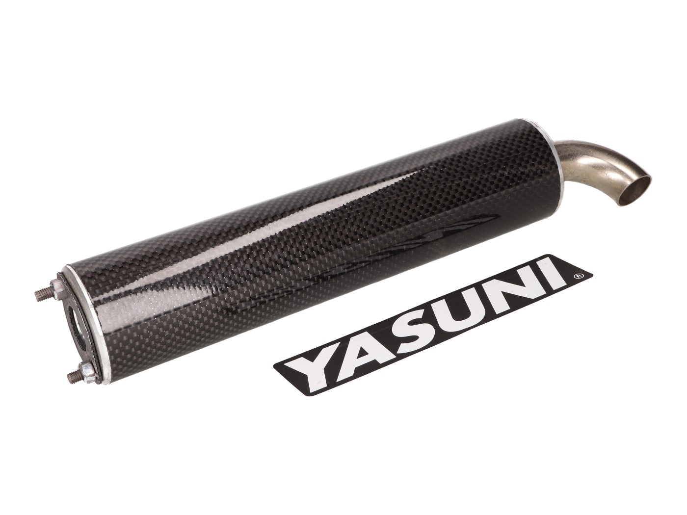 Koncovka Yasuni Scooter karbon YAZ-SIL034CSRS